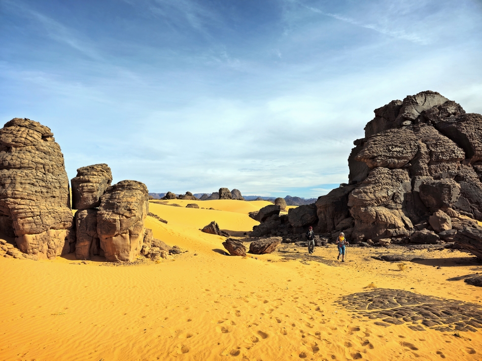 découverte du Tassili N'Ajjer