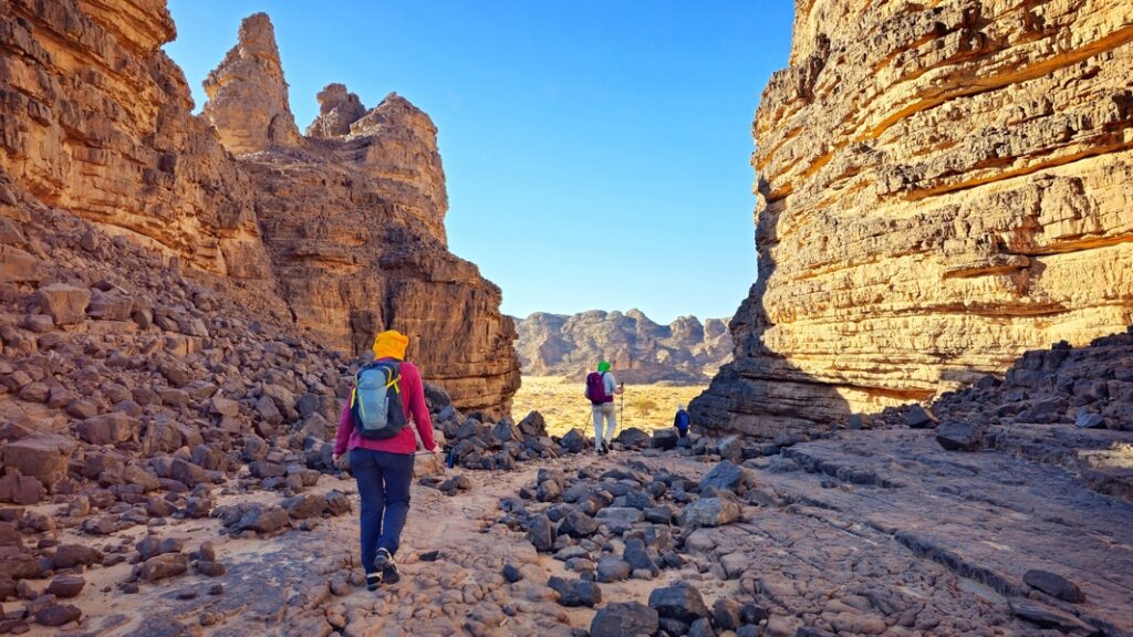 découverte du Tassili N'ajjer