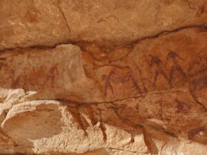 peintures rupestres du Tassili N'ajjer
