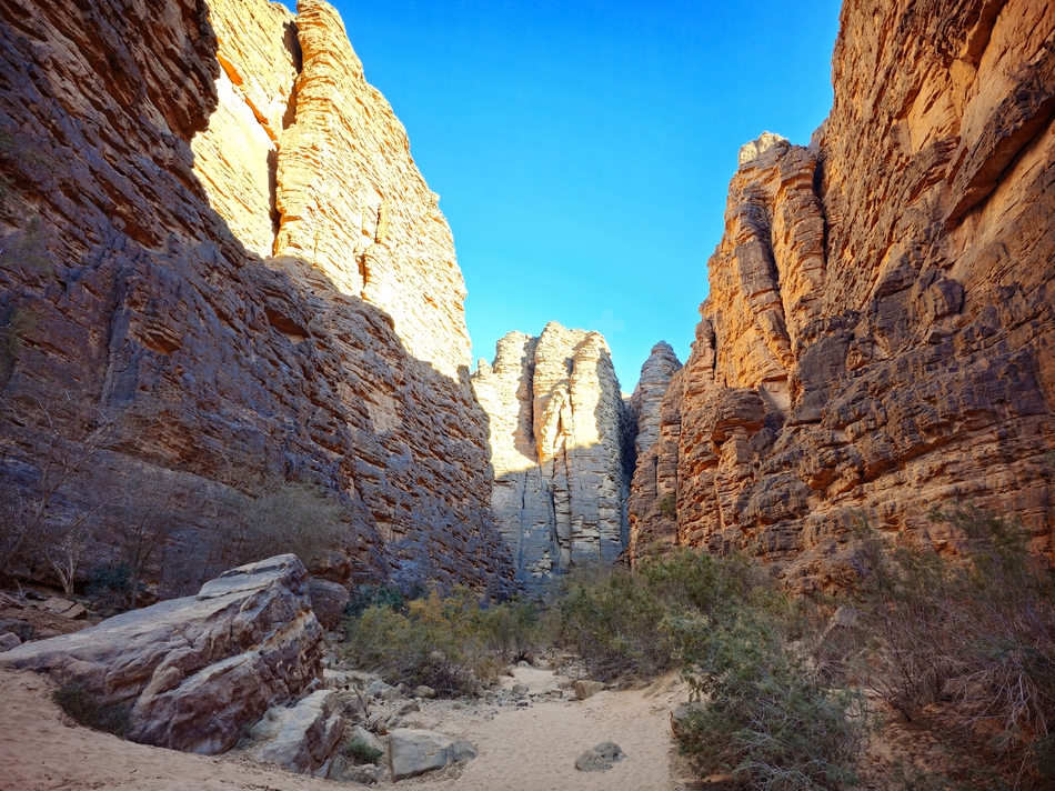 canyon d'essendilène, djanet