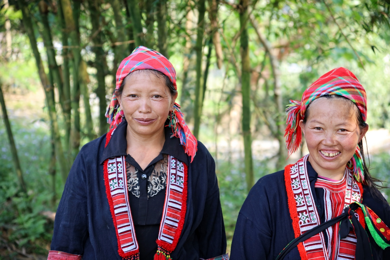 ethnies du nord Vietnam