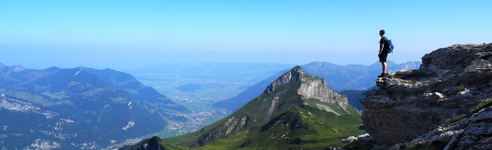 randonnée à l'étranger