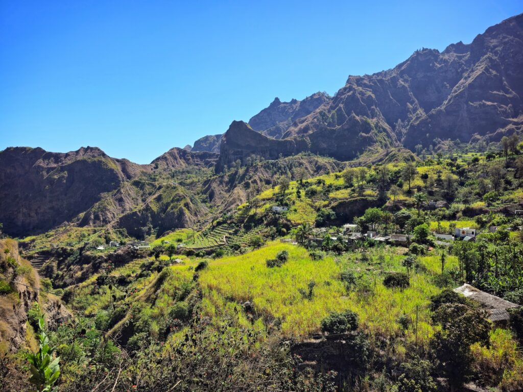 Randonnée à Santo Antão