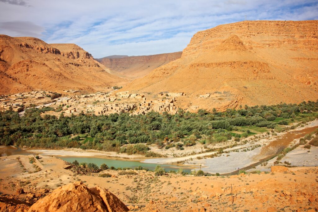 Vallée du Ziz et désert de Merzouga