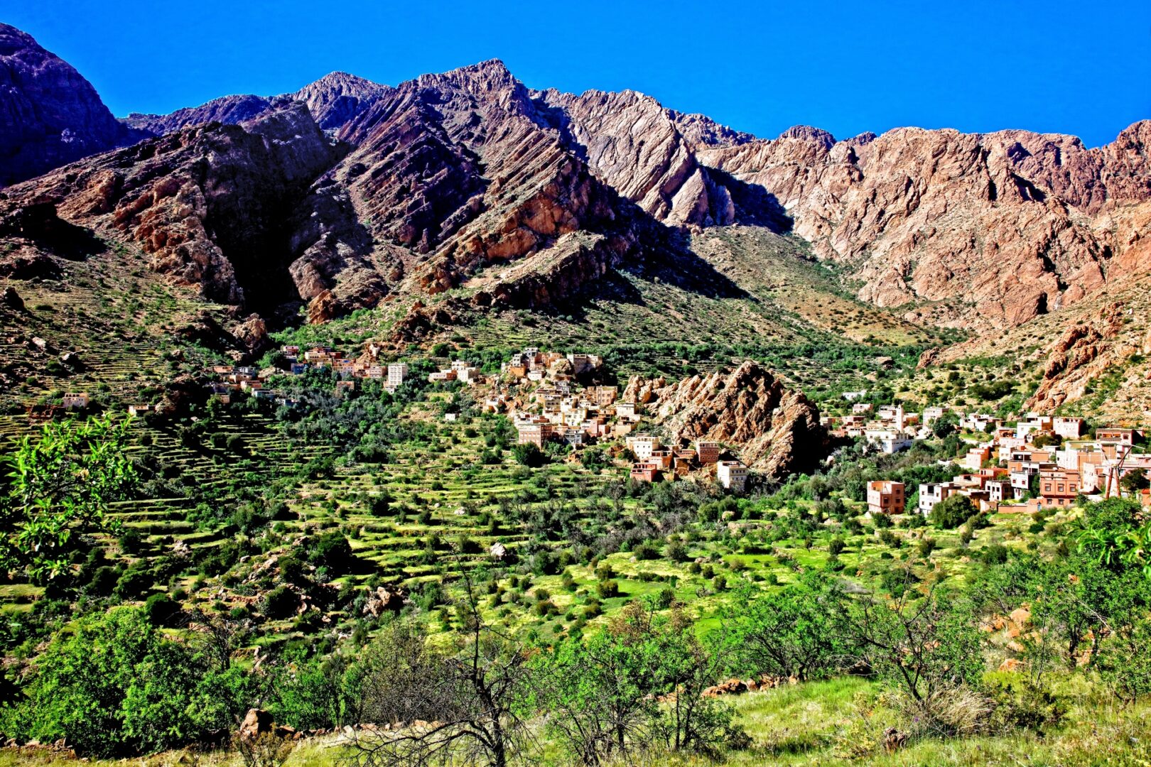 Voyage dans l'Anti-Atlas