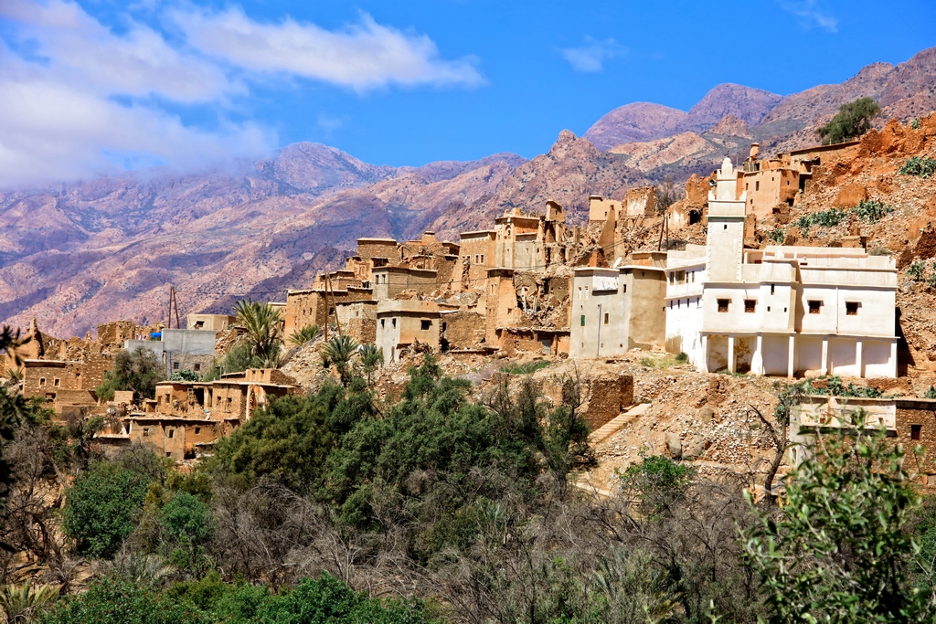 Voyage dans l&rsquo;Anti-Atlas – Tafraoute et Amtoudi