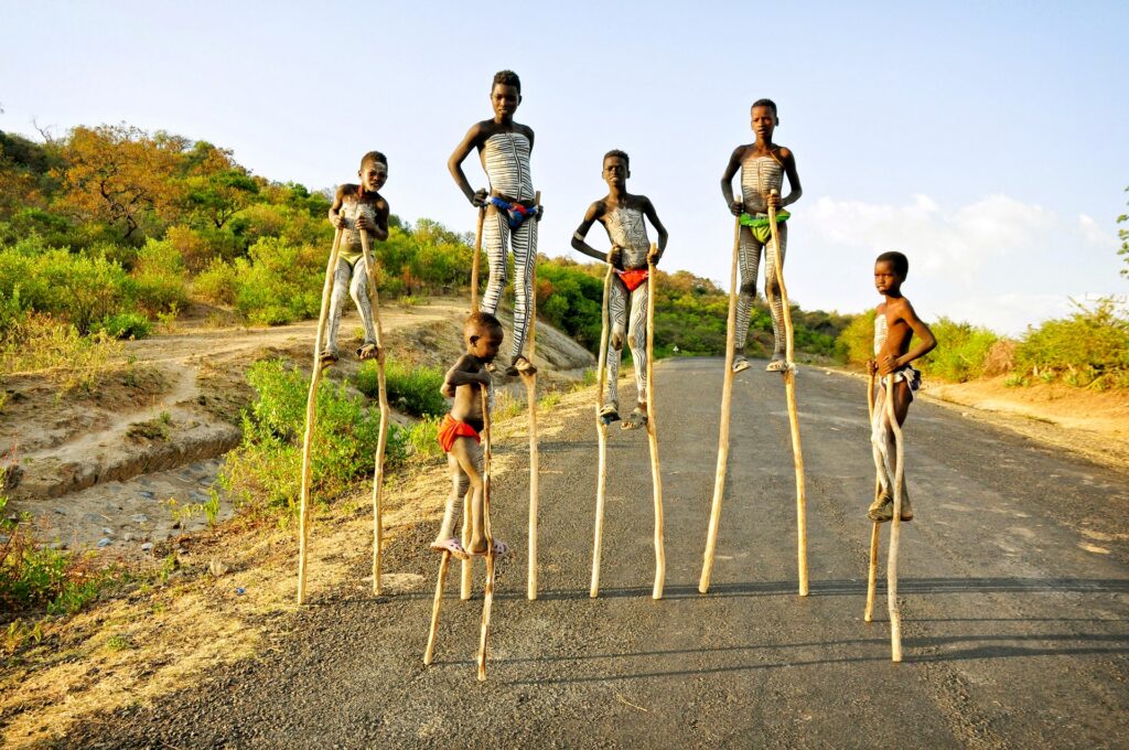 Vallée de l&rsquo;Omo et ses ethnies