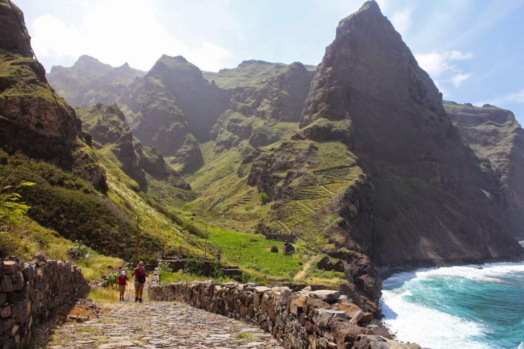 Randonnée à Santo Antão