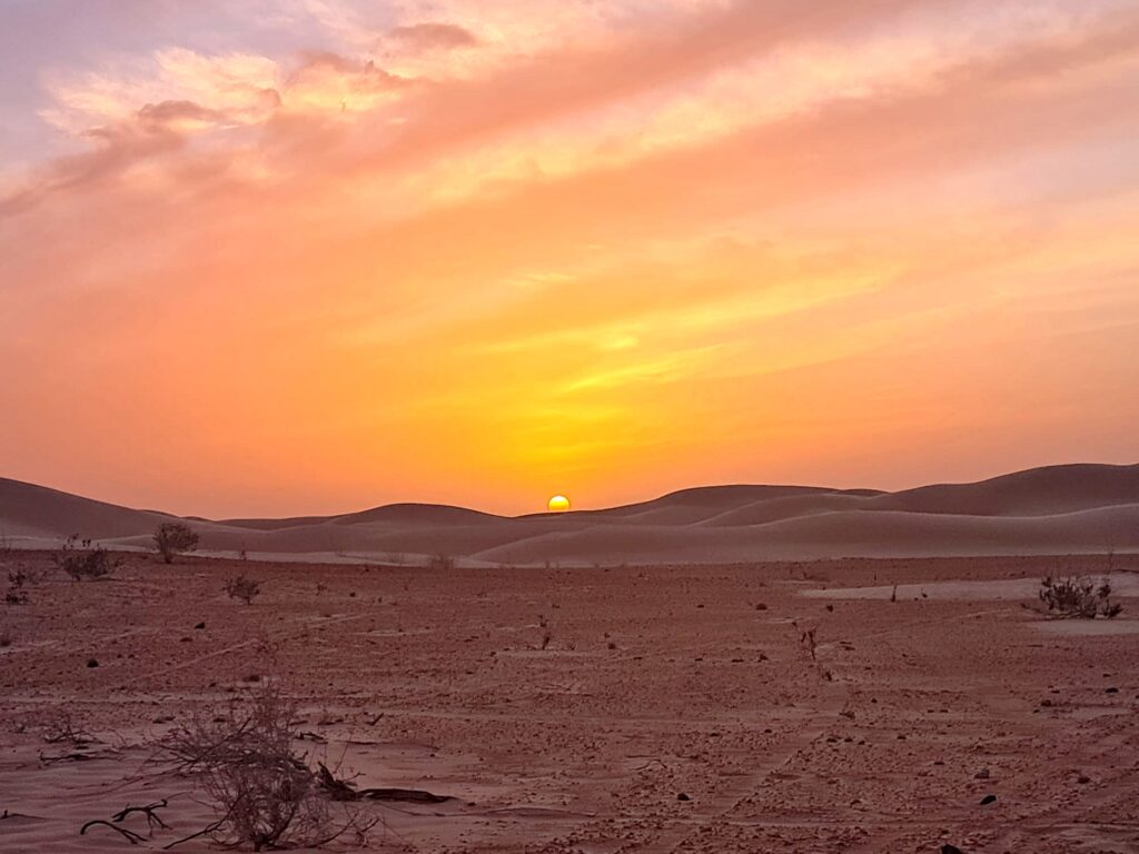 trek desert de tunisie