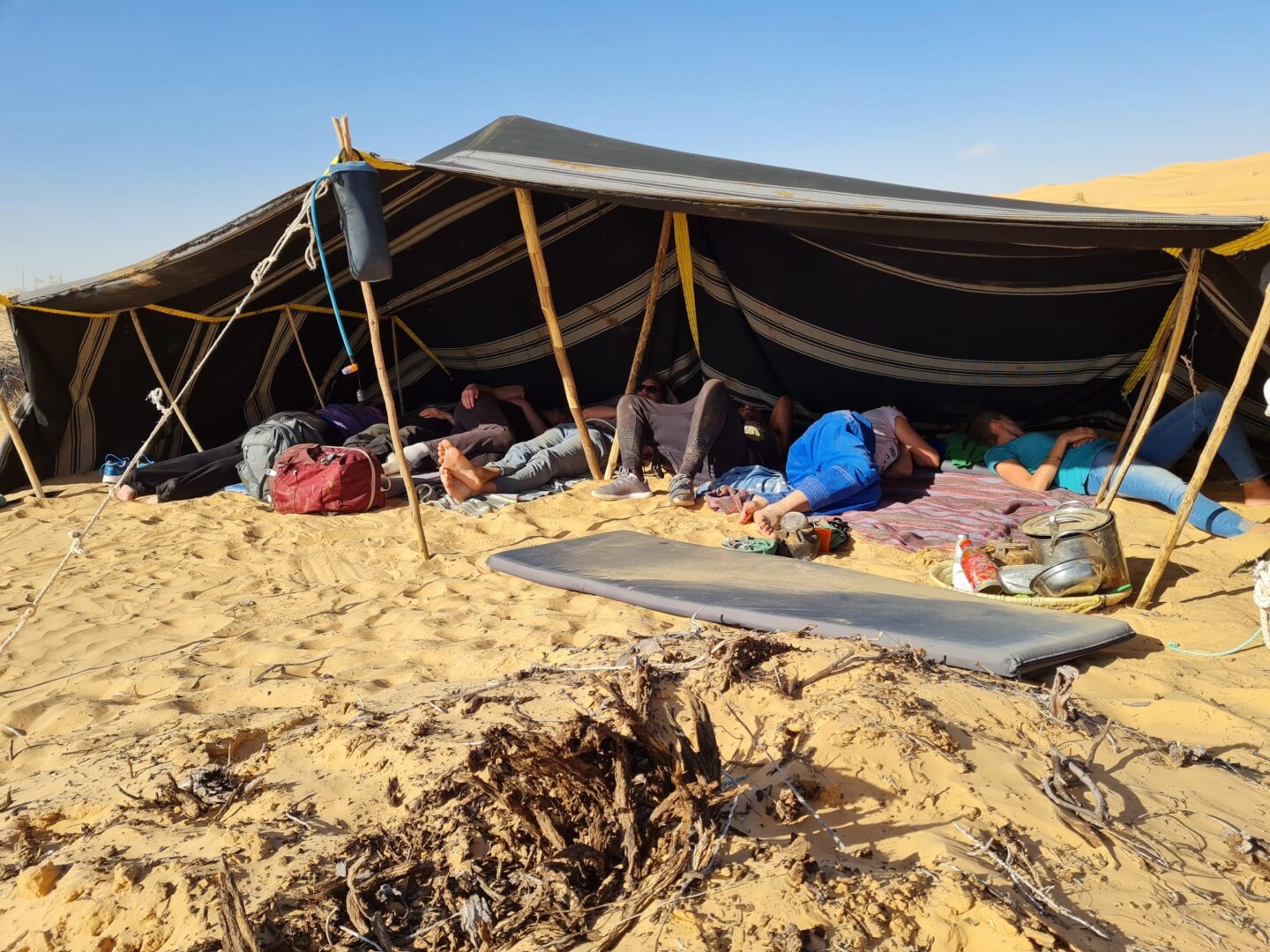 trek desert tunisie