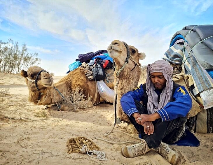 trek desert tunisie