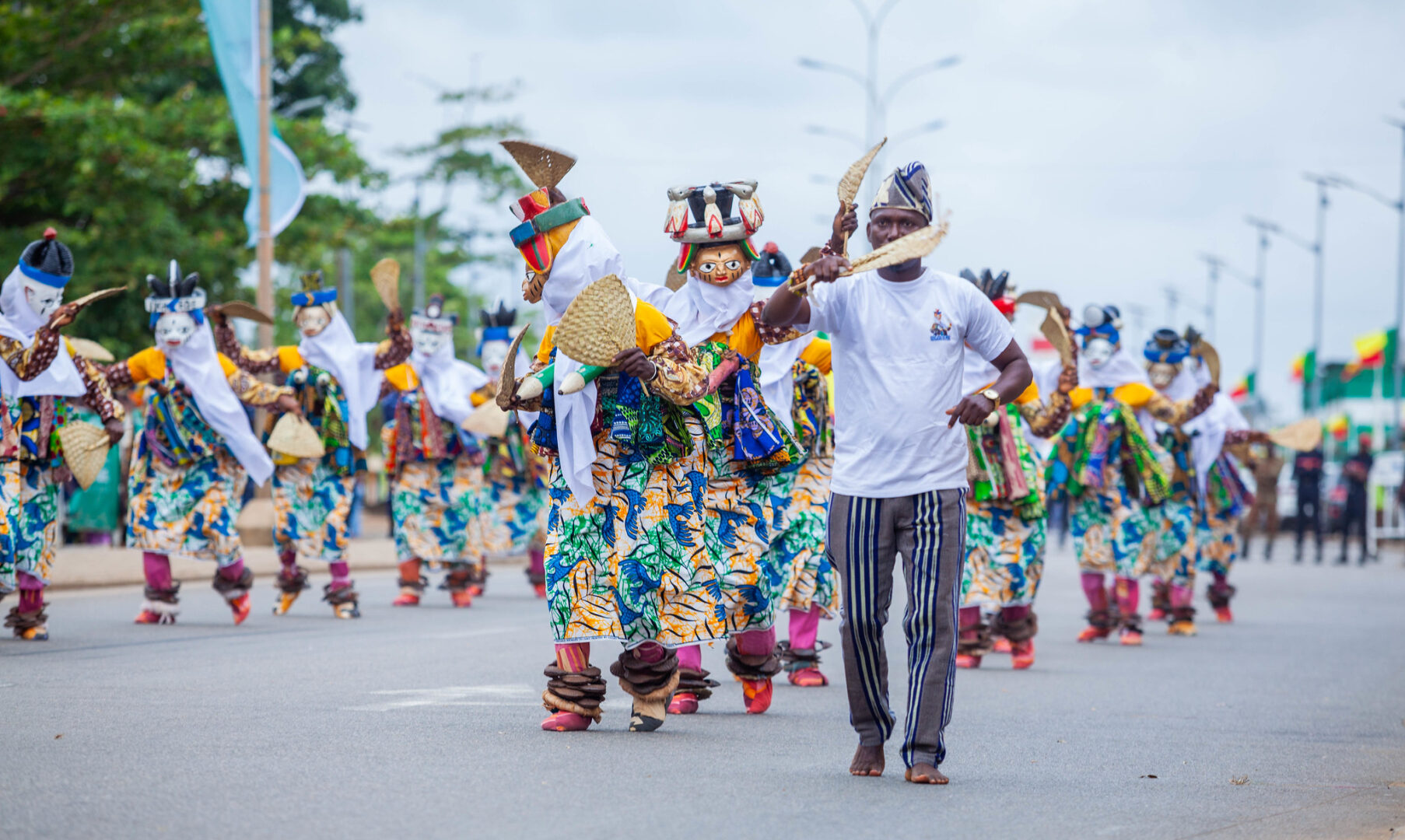 Masques et culture du Bénin