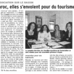 article de presse